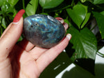Labradorite Palm Stone (#48) - Simply Affinity