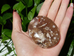Flower Agate Palm Stone (#18) - Simply Affinity