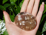 Flower Agate Palm Stone (#18) - Simply Affinity