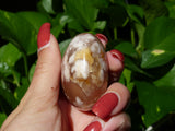 Flower Agate Palm Stone (#19) - Simply Affinity
