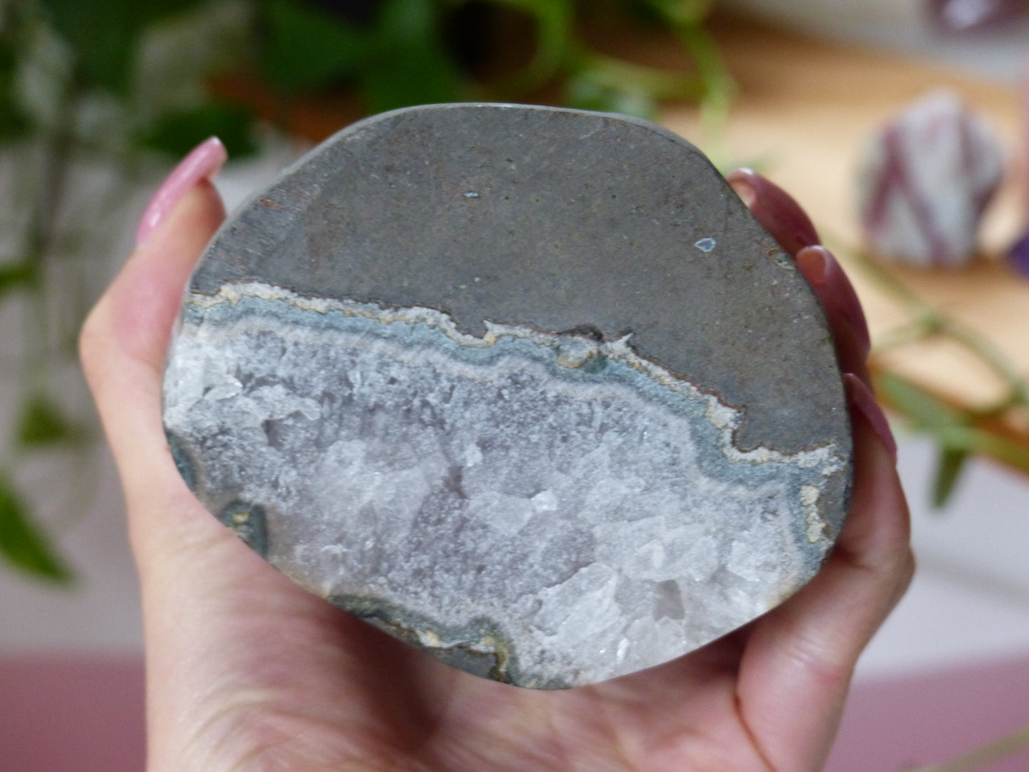 Amethyst Geode Free Form, Polished (#2) - Simply Affinity