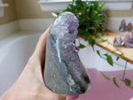 Amethyst Geode Free Form, Polished (#2) - Simply Affinity