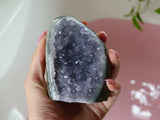 Amethyst Geode Free Form, Polished (#1) - Simply Affinity