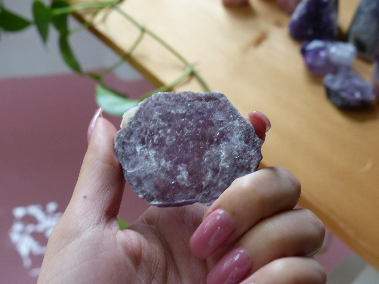 Lepidolite Slab (#6PL) - Simply Affinity