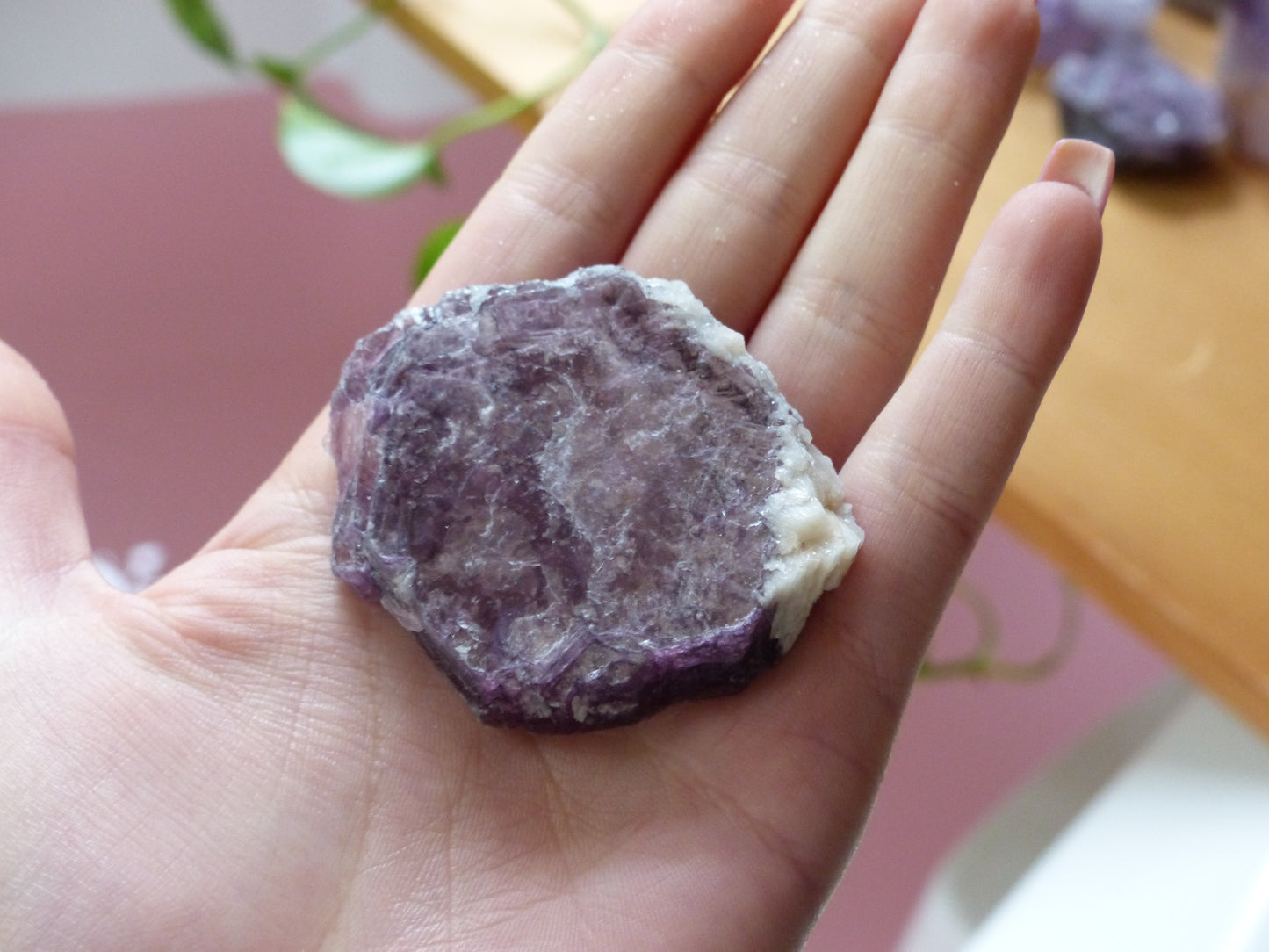 Lepidolite Slab (#6PL) - Simply Affinity