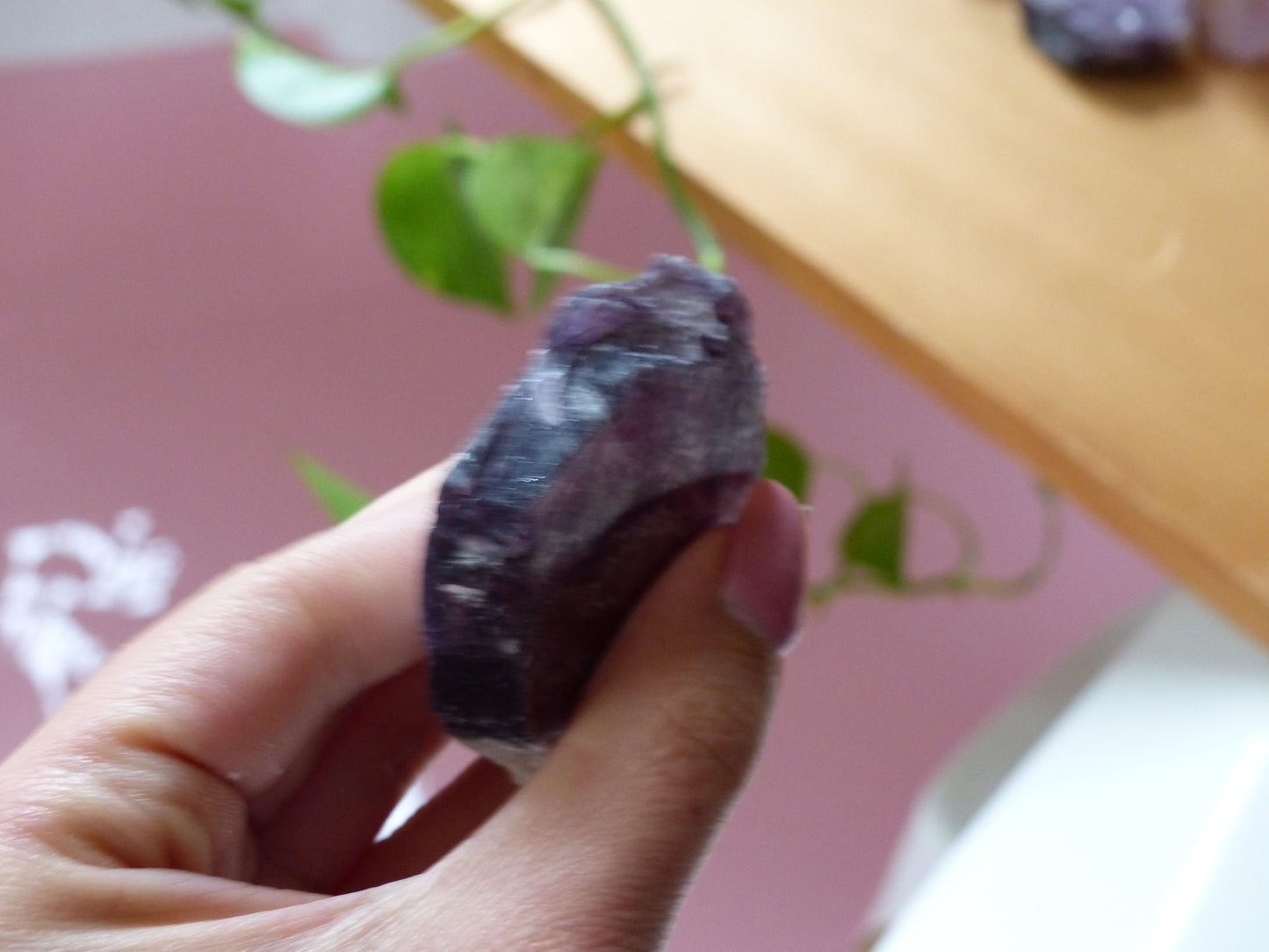 Lepidolite Slab (#6PL) - Simply Affinity