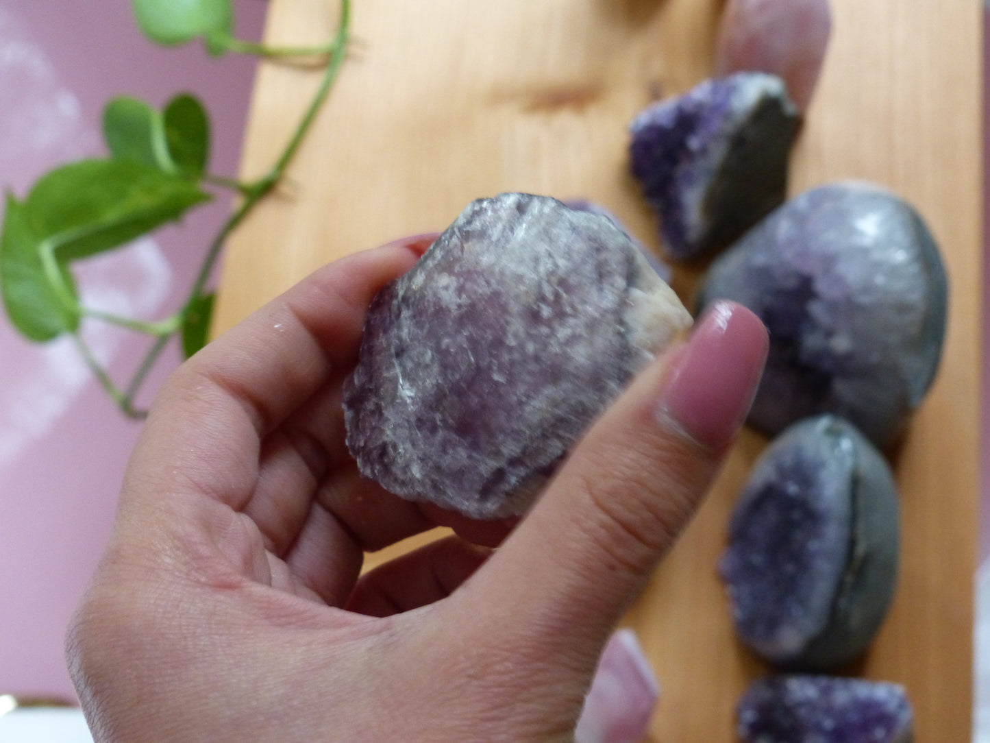 Lepidolite Slab (#6PL) - Simply Affinity