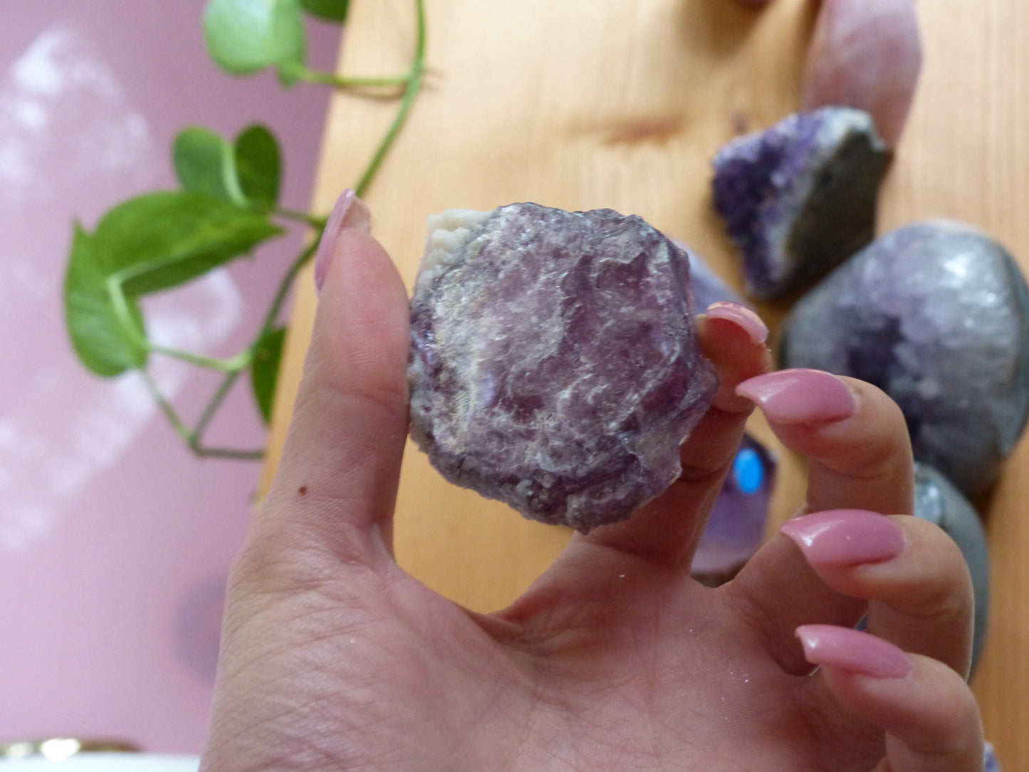 Lepidolite Slab (#6PL) - Simply Affinity