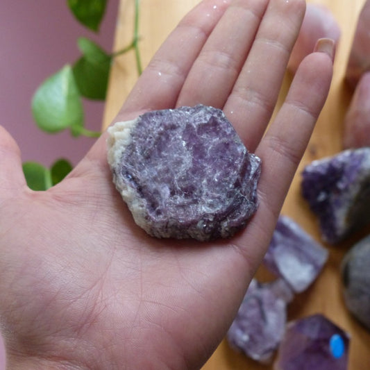 Lepidolite Slab (#6PL) - Simply Affinity