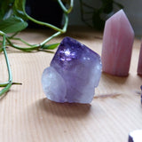 Amethyst Point with Cut Base (#3) - Simply Affinity