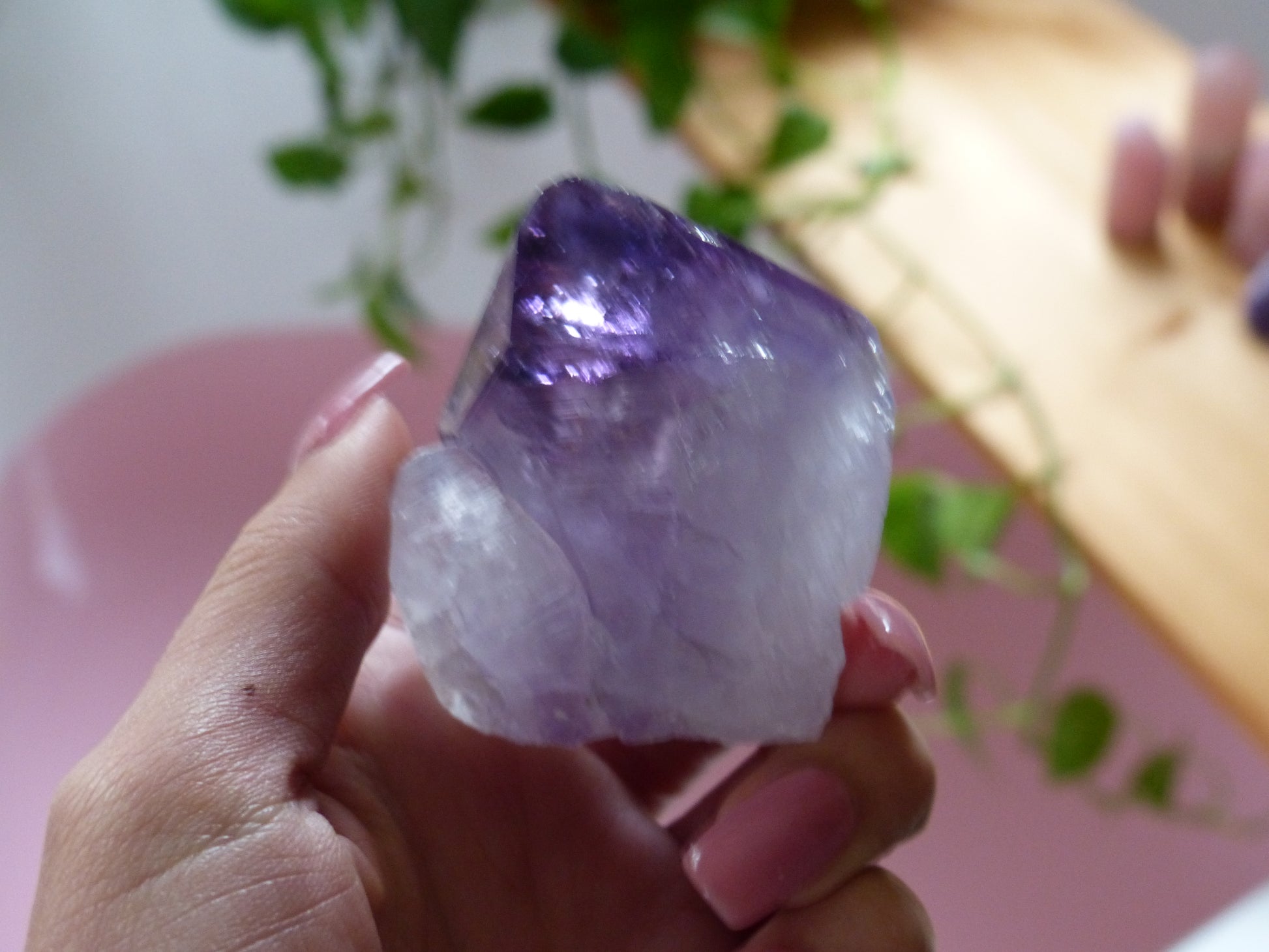 Amethyst Point with Cut Base (#3) - Simply Affinity