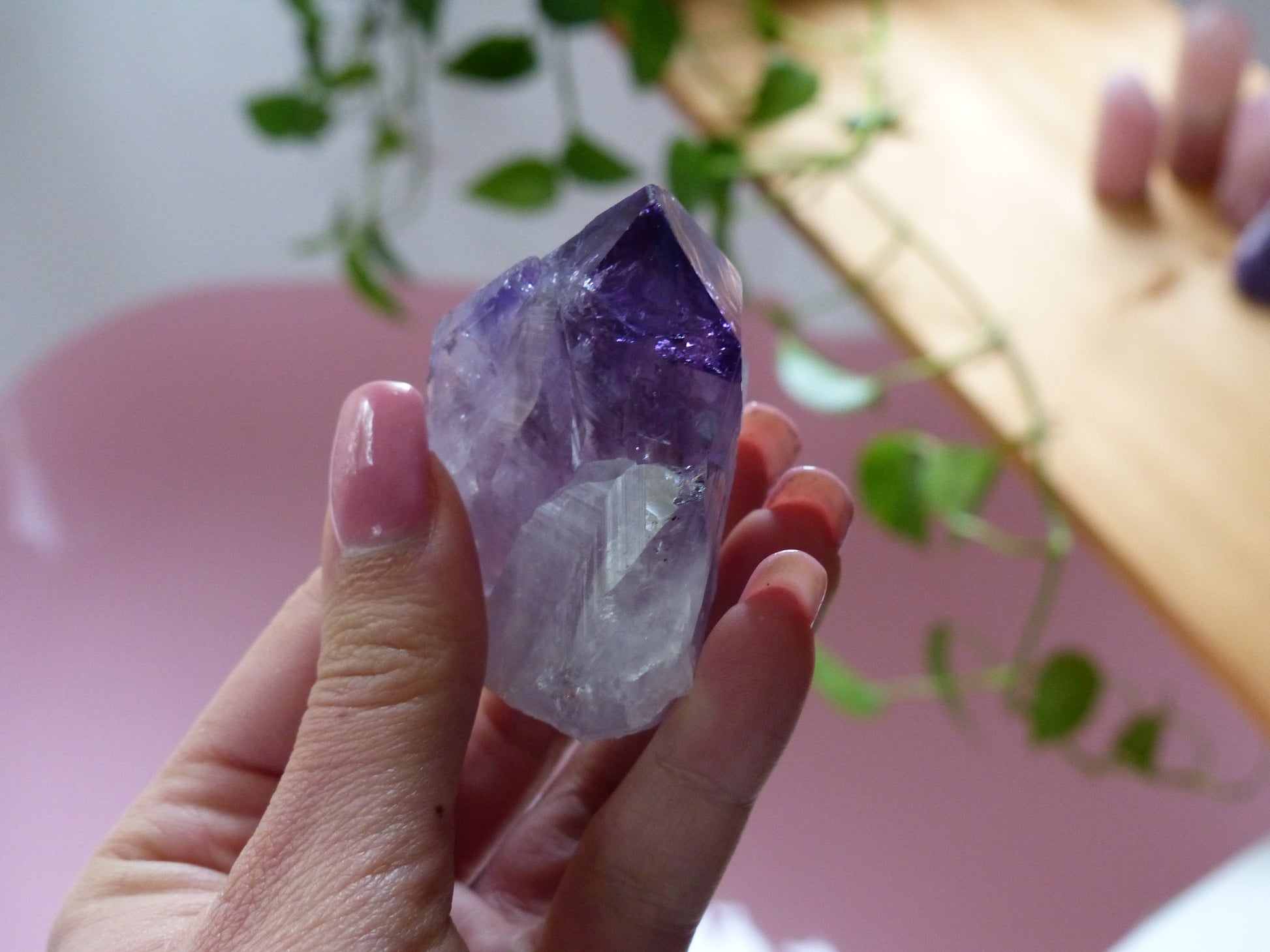 Amethyst Point with Cut Base (#3) - Simply Affinity