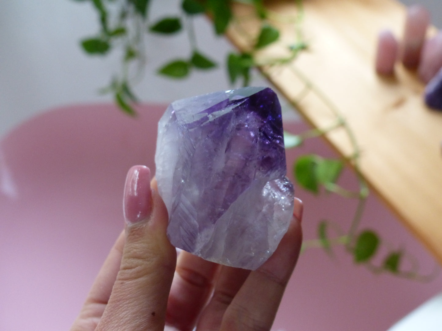 Amethyst Point with Cut Base (#3) - Simply Affinity