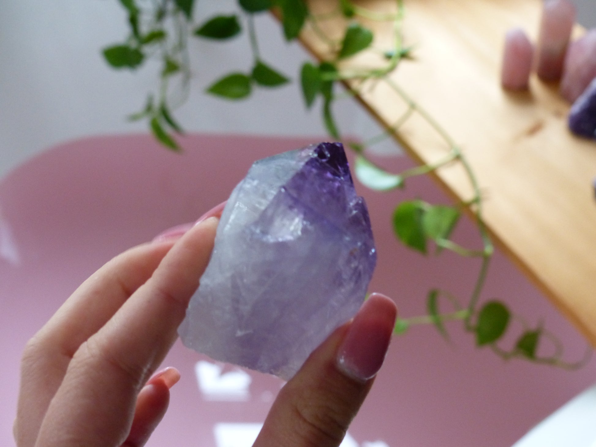 Amethyst Point with Cut Base (#3) - Simply Affinity