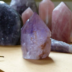 Amethyst Point, Polished Point with Rough Base (#4) - Simply Affinity