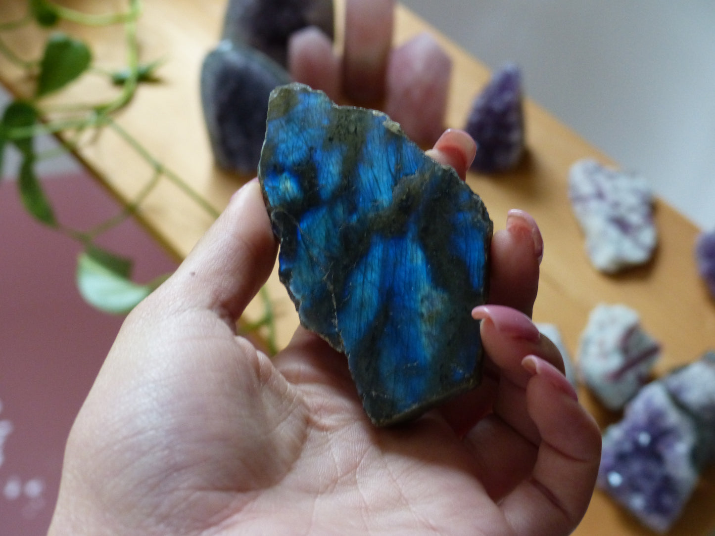 Labradorite Slab, (#21)