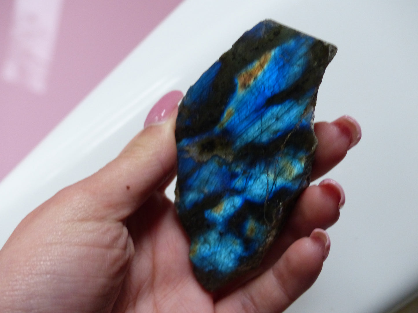 Labradorite Slab, (#21)