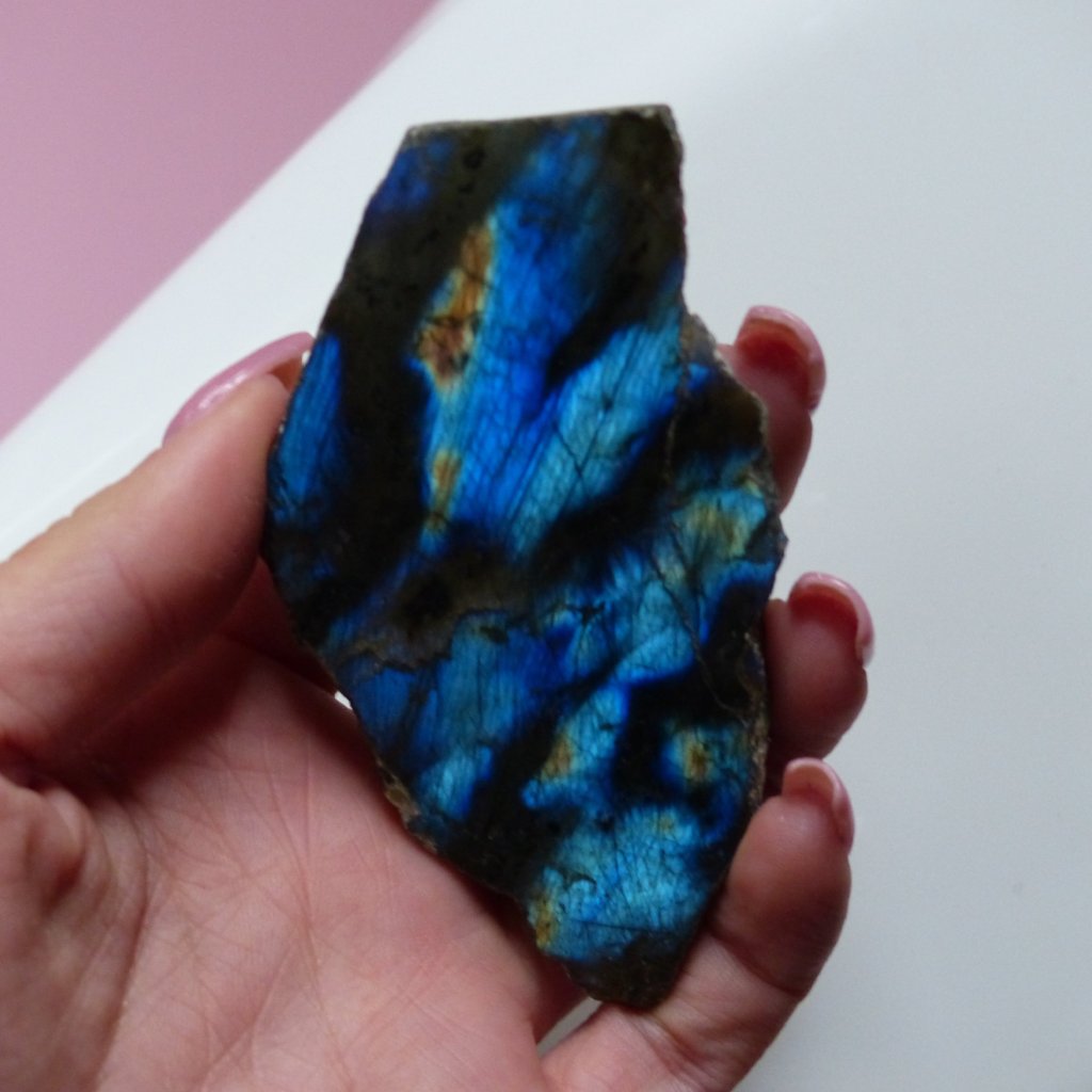 Labradorite Slab, (#21)