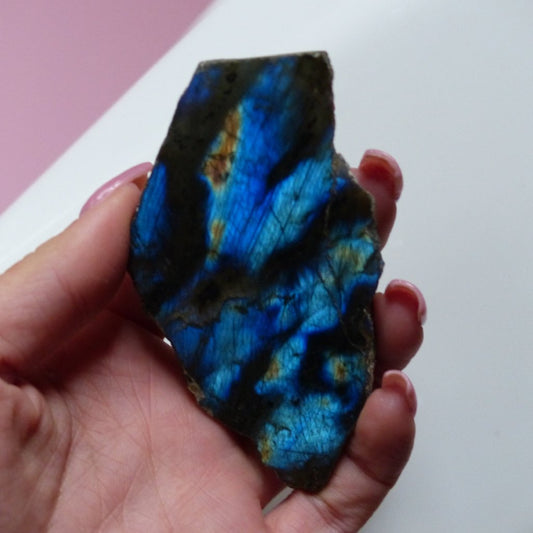 Labradorite Slab, (#21)