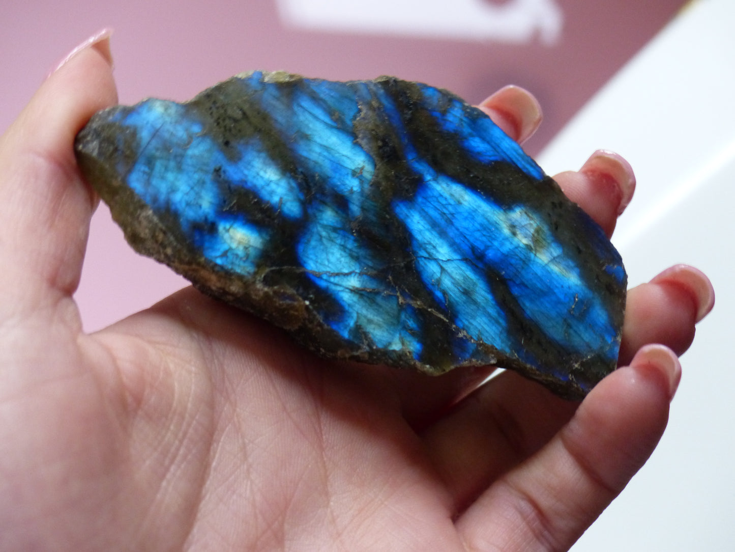 Labradorite Slab, (#21)