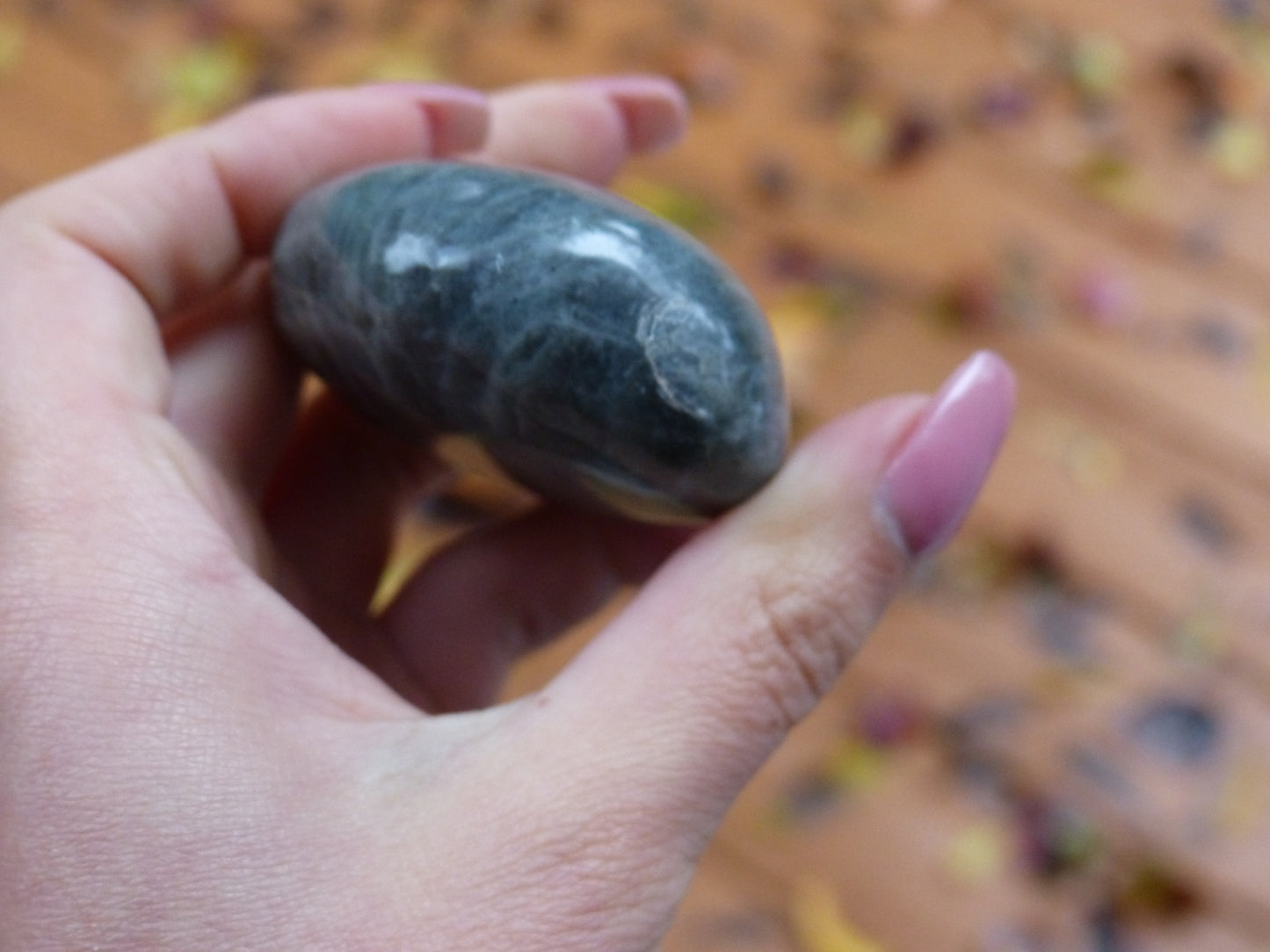 Labradorite Palm Stone (#24)