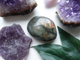 Labradorite Palm Stone (#12) - Simply Affinity