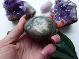Labradorite Palm Stone (#12) - Simply Affinity