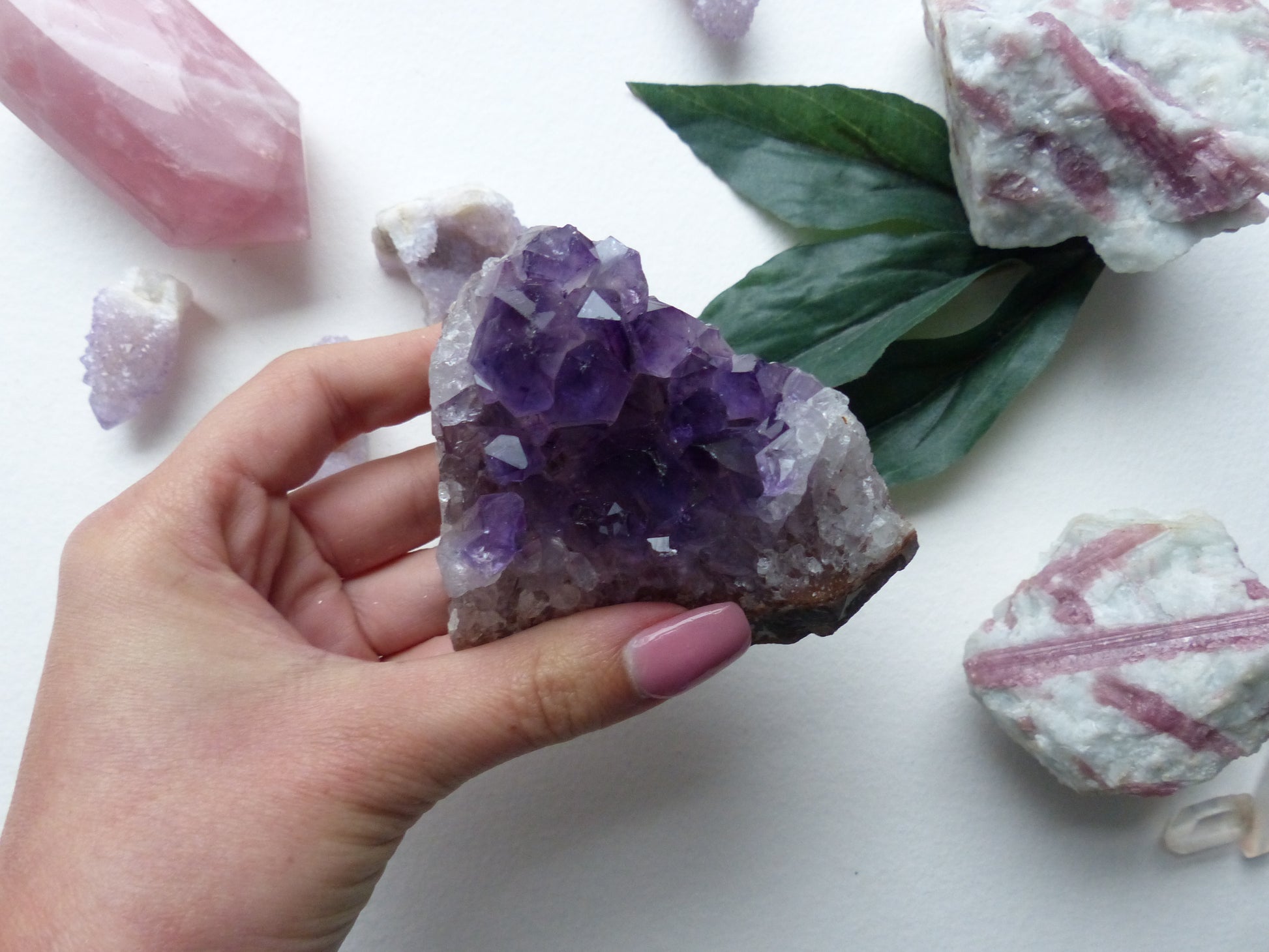 Amethyst Cluster, Self Standing (#1) - Simply Affinity