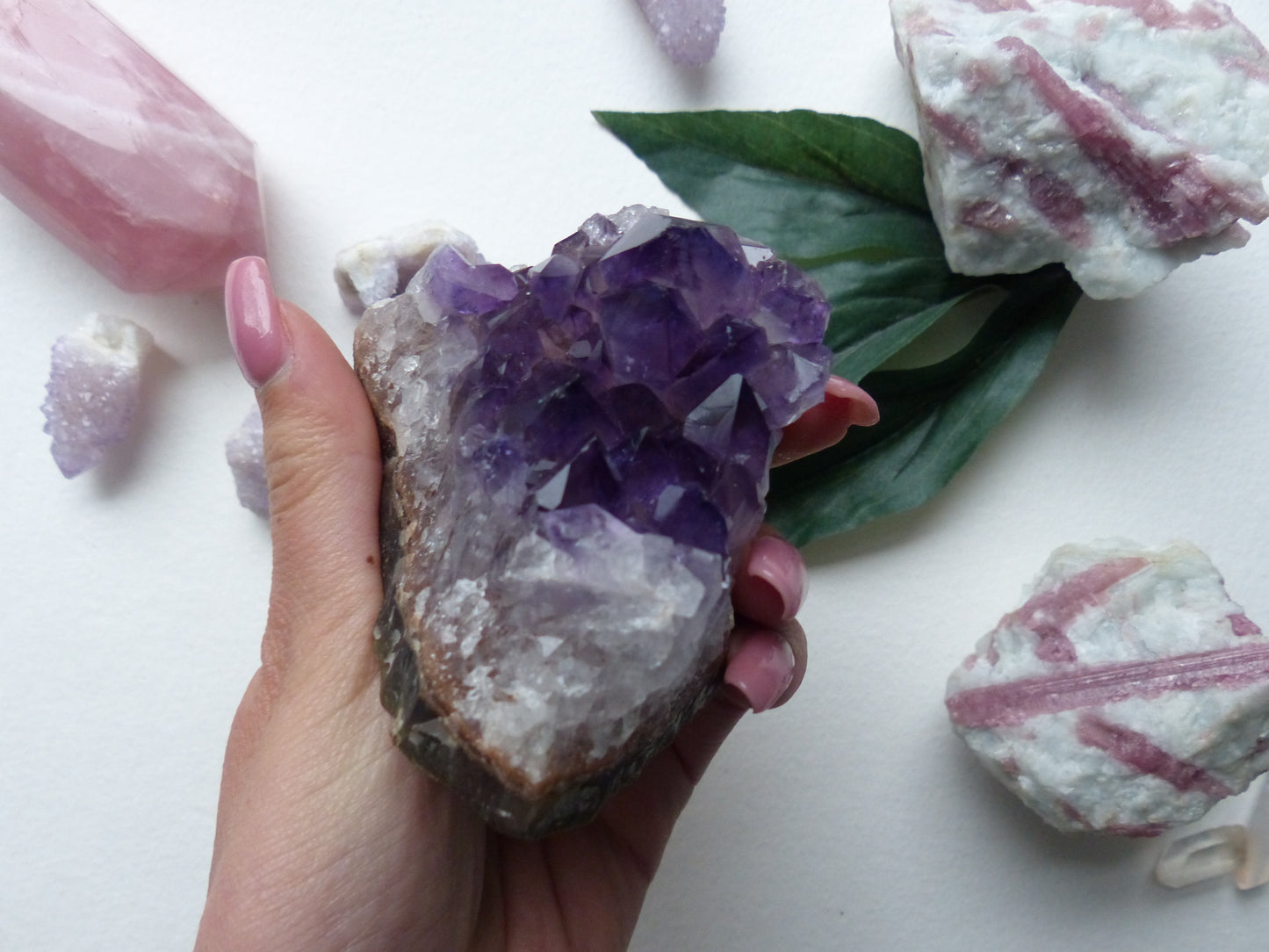 Amethyst Cluster, Self Standing (#1) - Simply Affinity