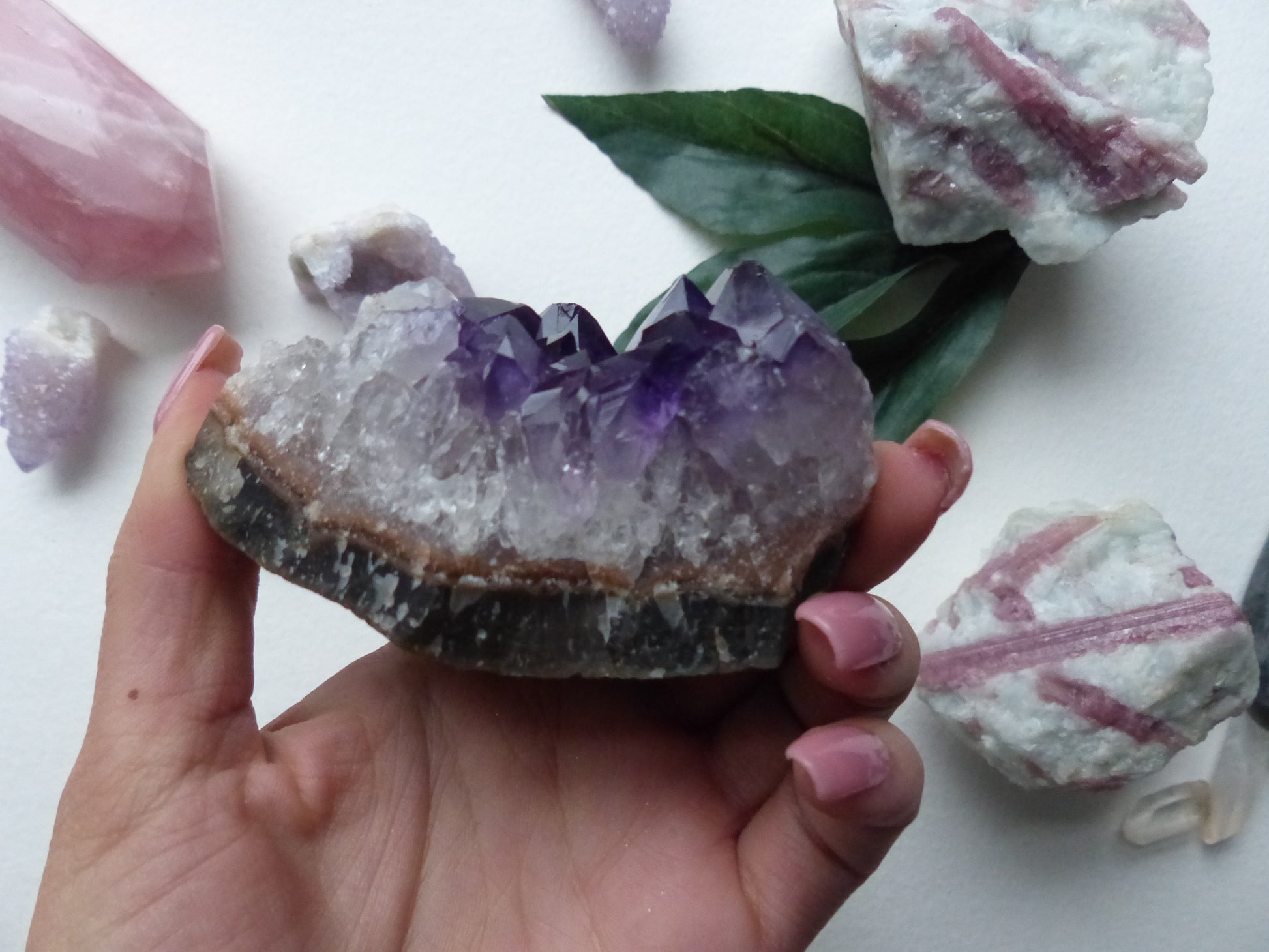 Amethyst Cluster, Self Standing (#1) - Simply Affinity