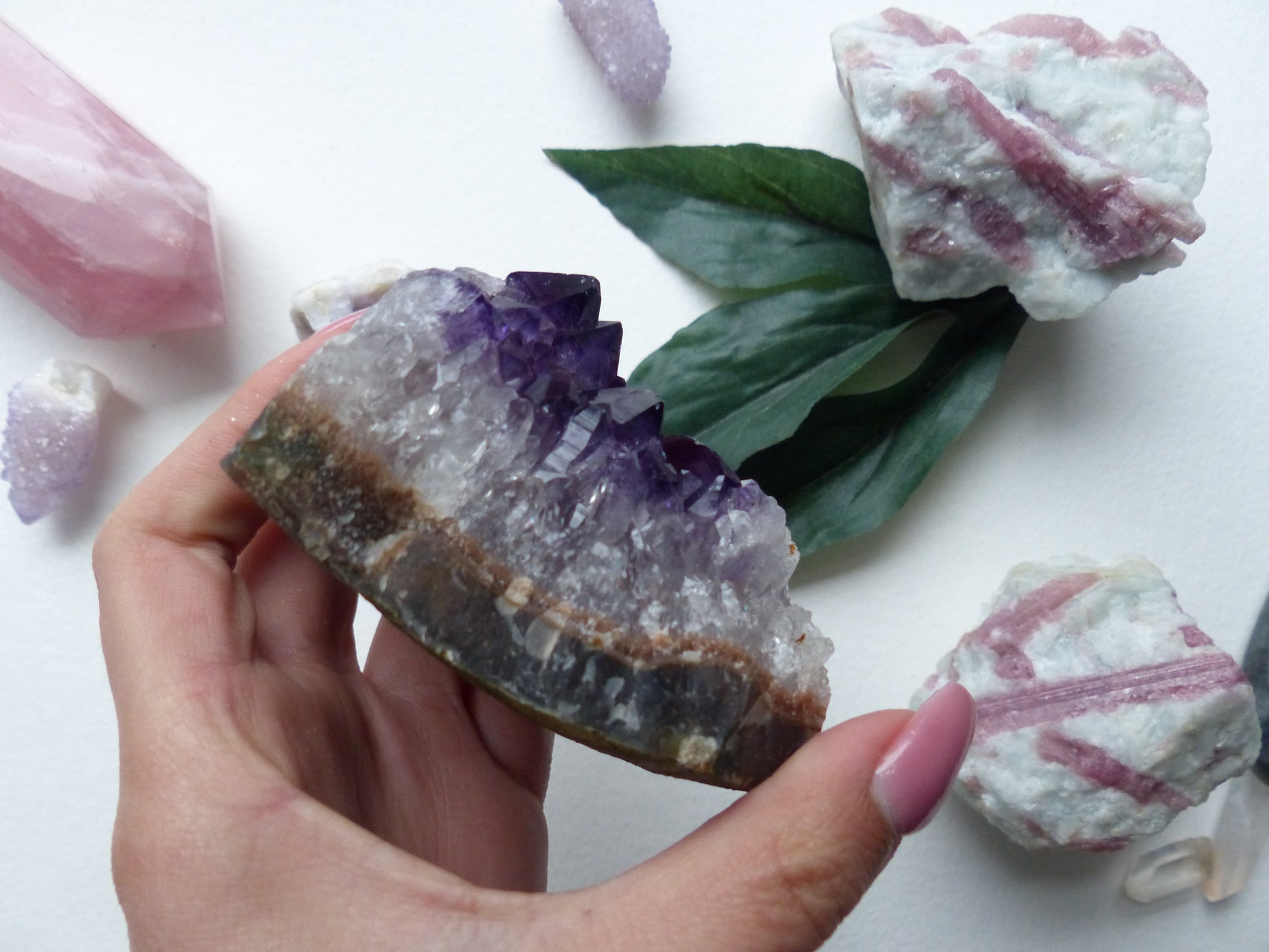 Amethyst Cluster, Self Standing (#1) - Simply Affinity