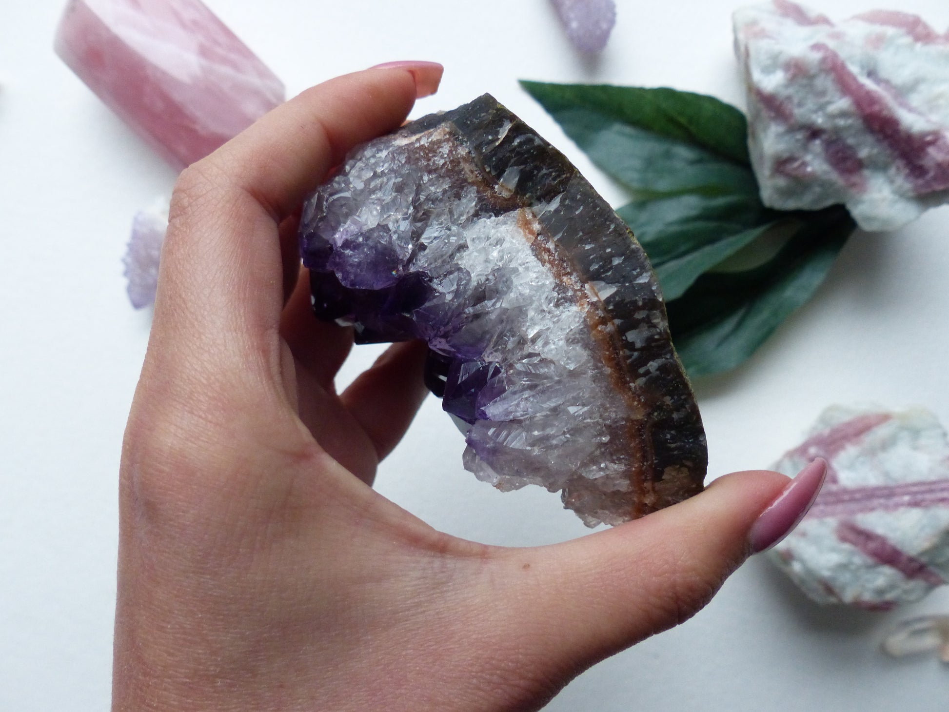 Amethyst Cluster, Self Standing (#1) - Simply Affinity