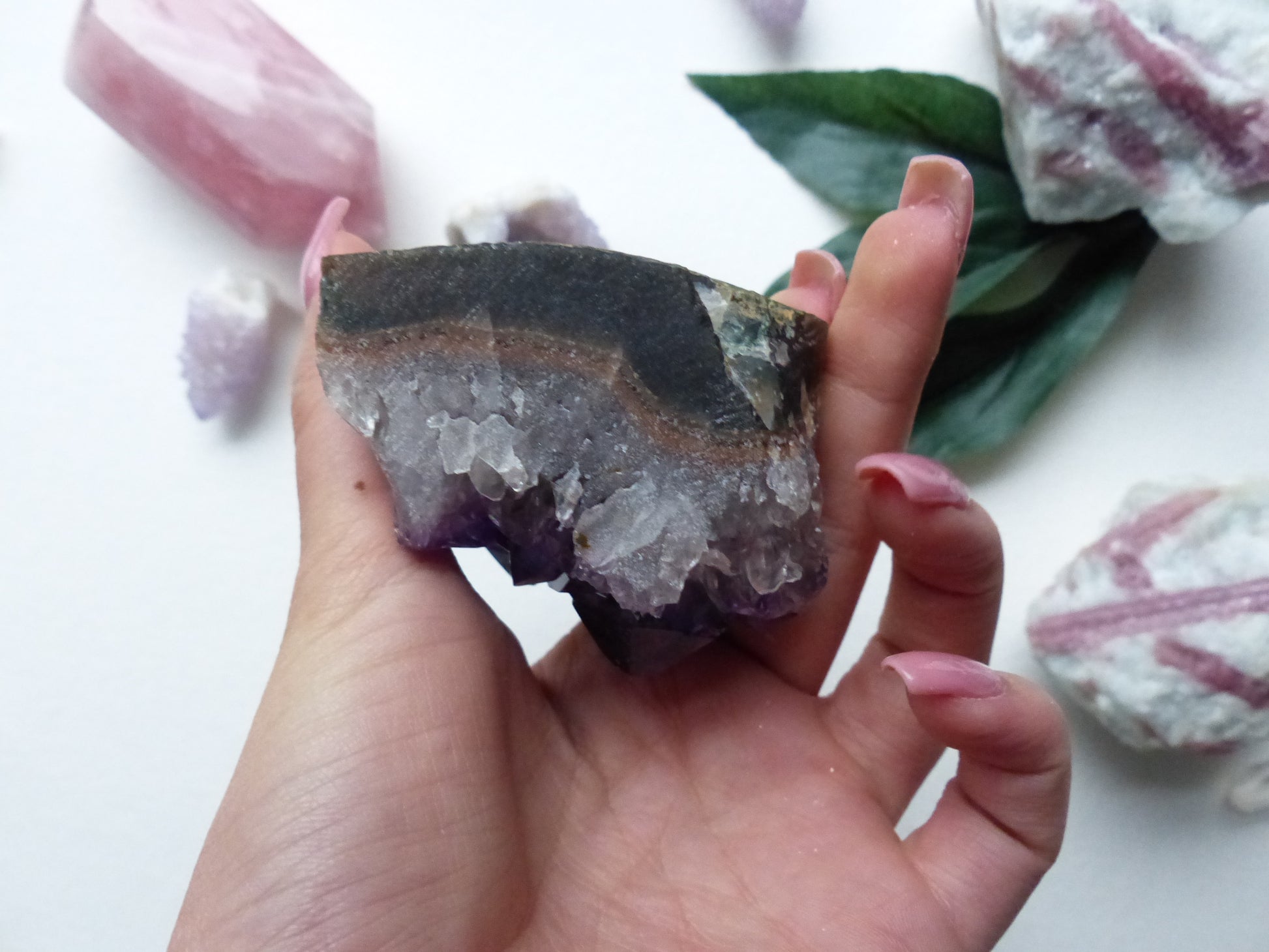 Amethyst Cluster, Self Standing (#1) - Simply Affinity