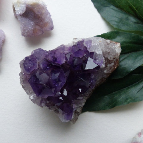 Amethyst Cluster, Self Standing (#1) - Simply Affinity
