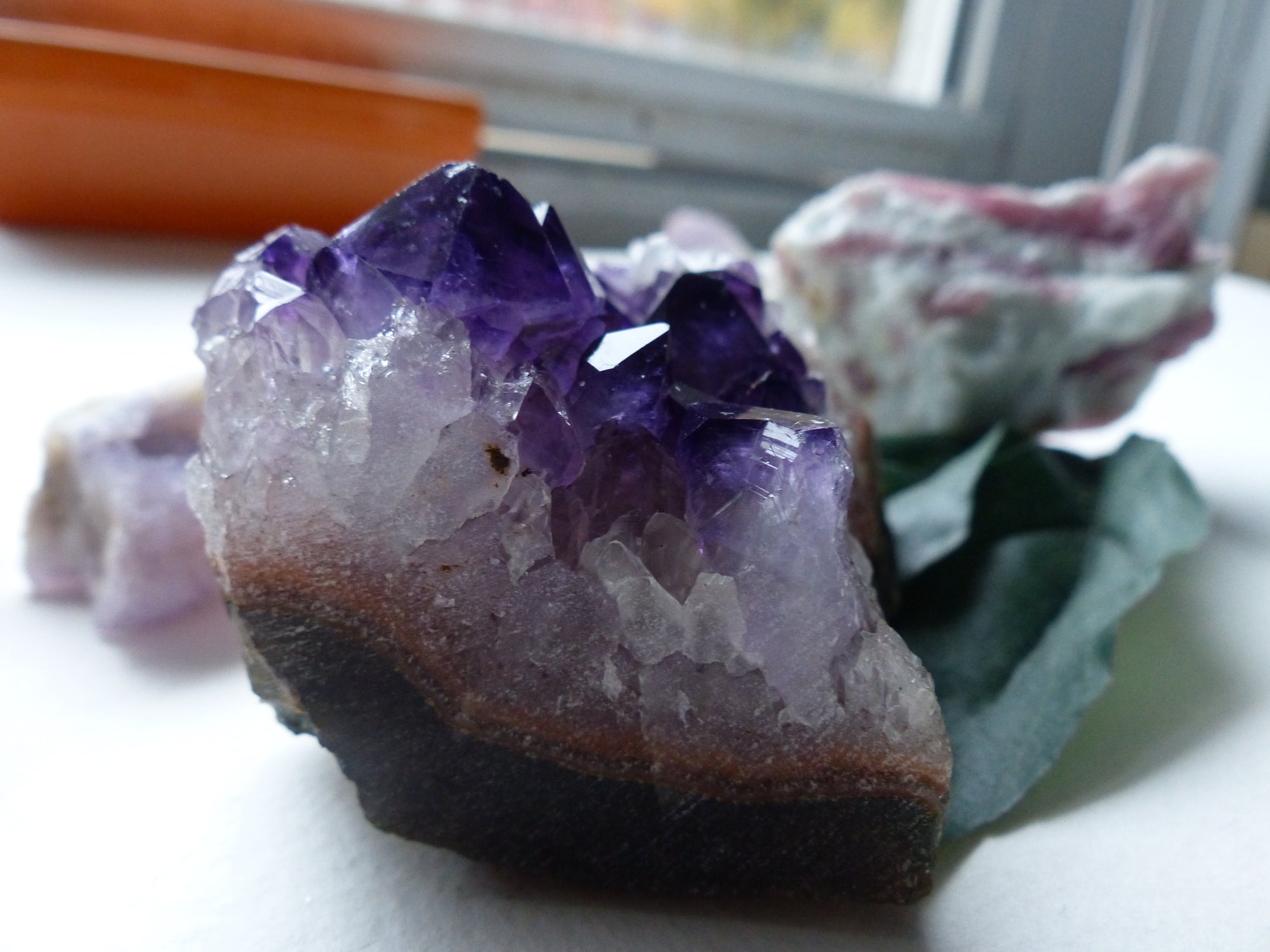 Amethyst Cluster, Self Standing (#1) - Simply Affinity