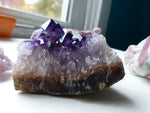 Amethyst Cluster, Self Standing (#1) - Simply Affinity