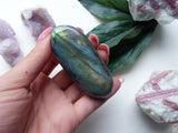 Labradorite Palm Stone (#4) - Simply Affinity
