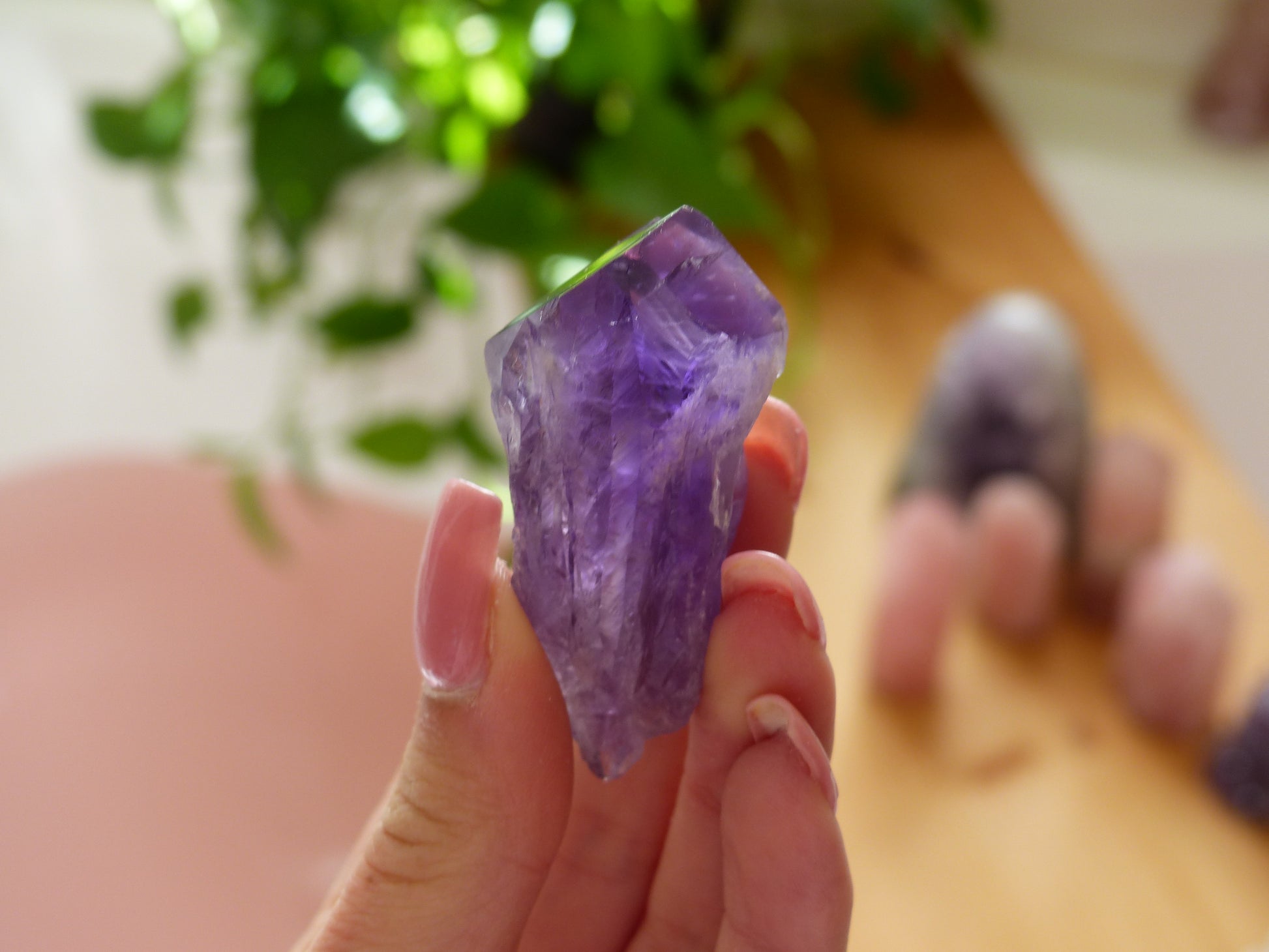 Amethyst Point, Amethyst Elestial Point from Brazil (#4) - Simply Affinity