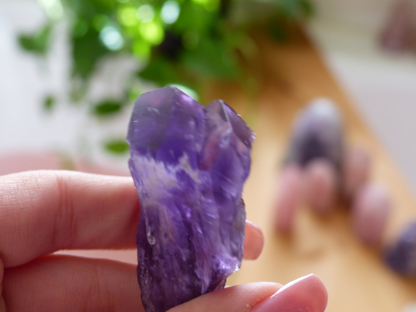 Amethyst Point, Amethyst Elestial Point from Brazil (#4) - Simply Affinity