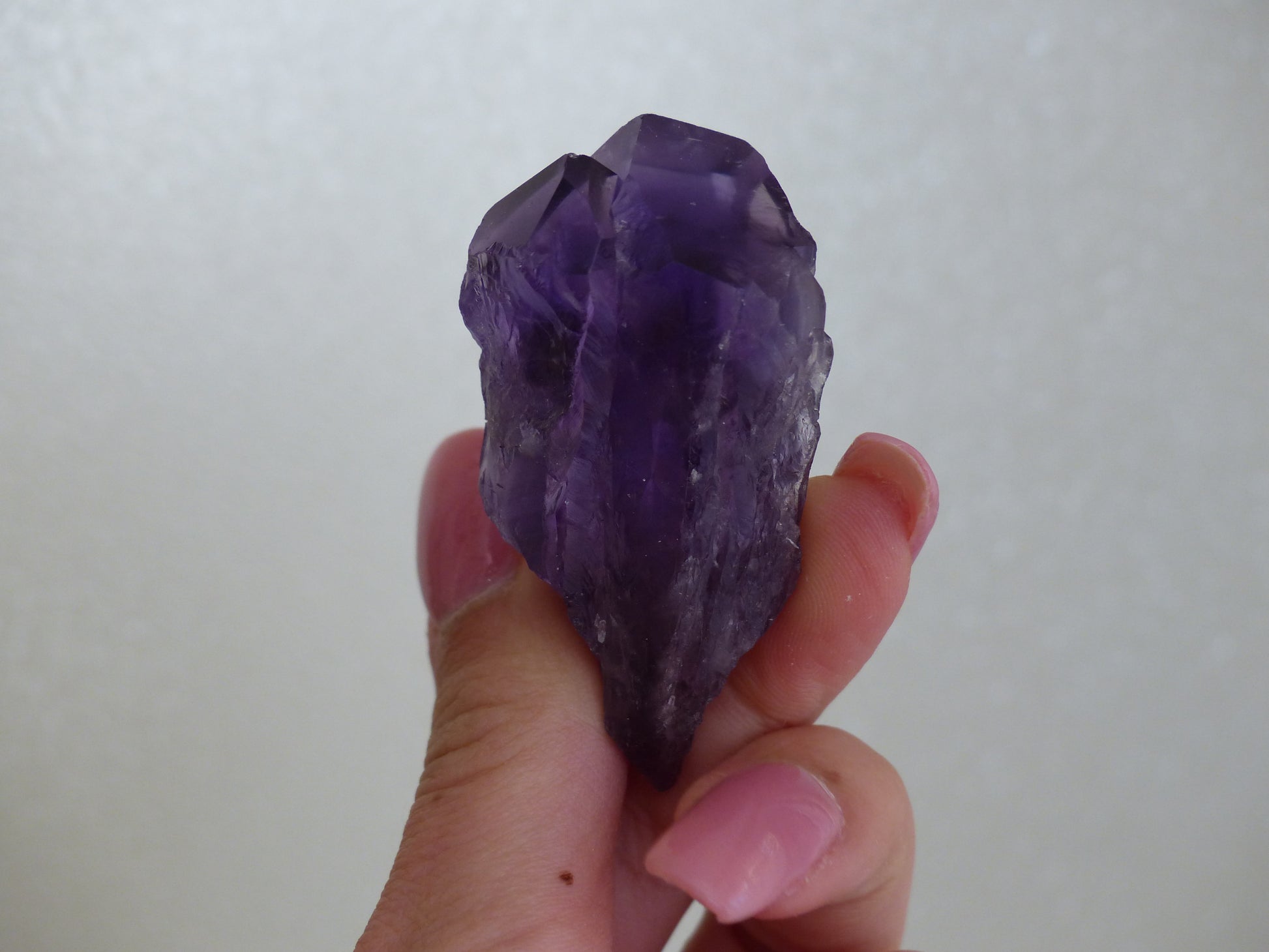 Amethyst Point, Amethyst Elestial Point from Brazil (#4) - Simply Affinity