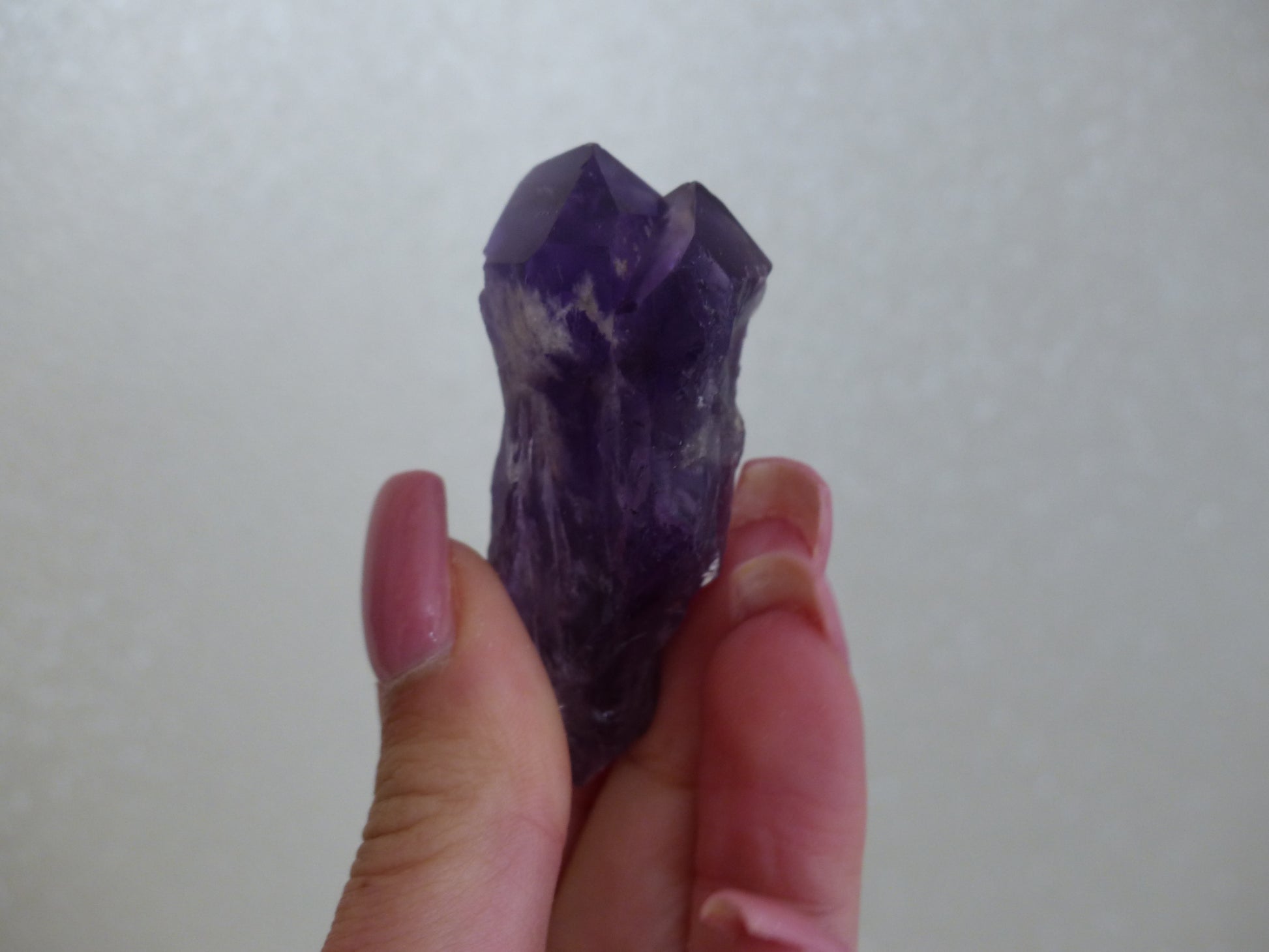 Amethyst Point, Amethyst Elestial Point from Brazil (#4) - Simply Affinity