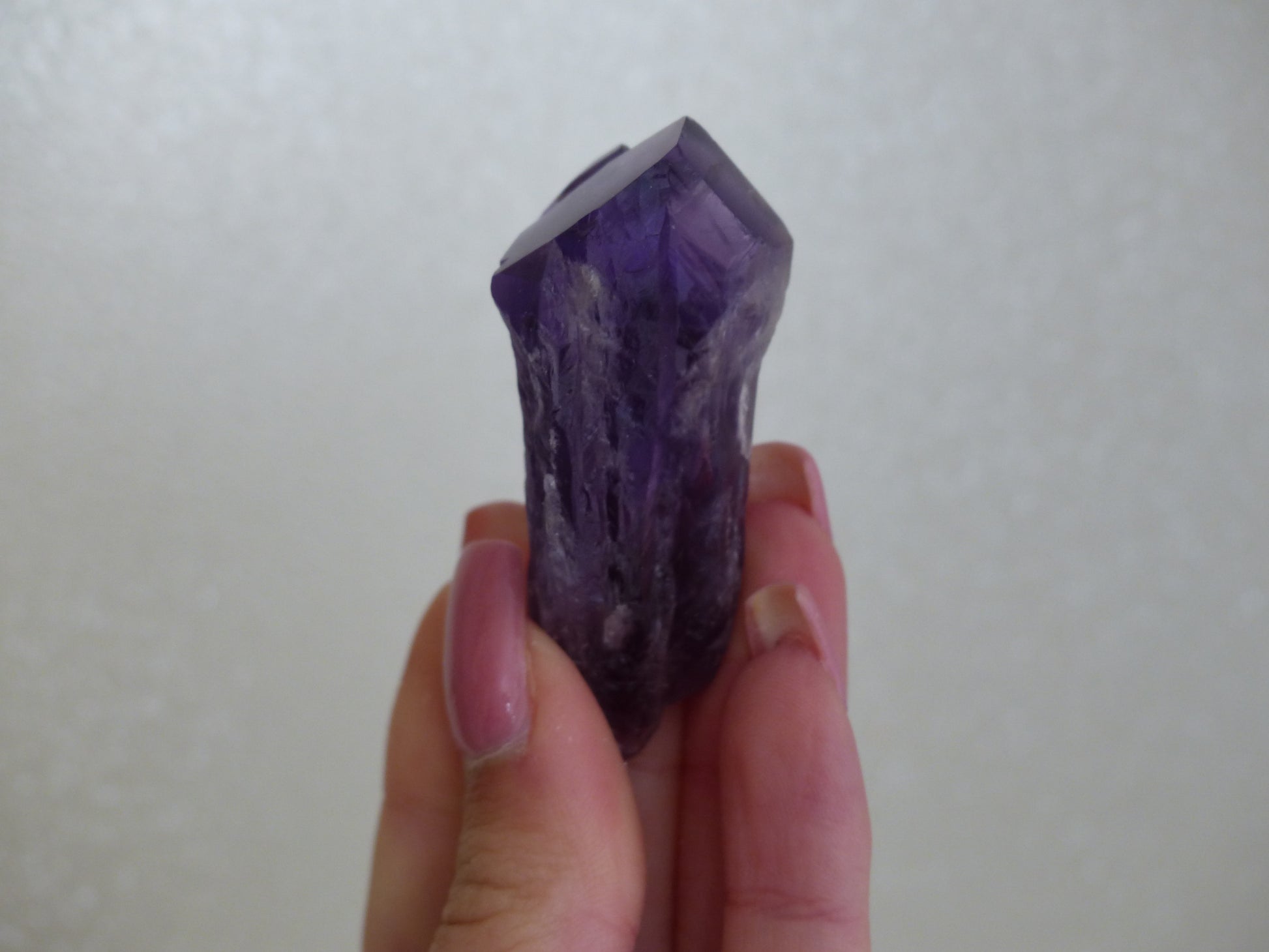 Amethyst Point, Amethyst Elestial Point from Brazil (#4) - Simply Affinity