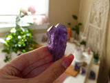 Amethyst Point, Amethyst Elestial Point from Brazil (#4) - Simply Affinity
