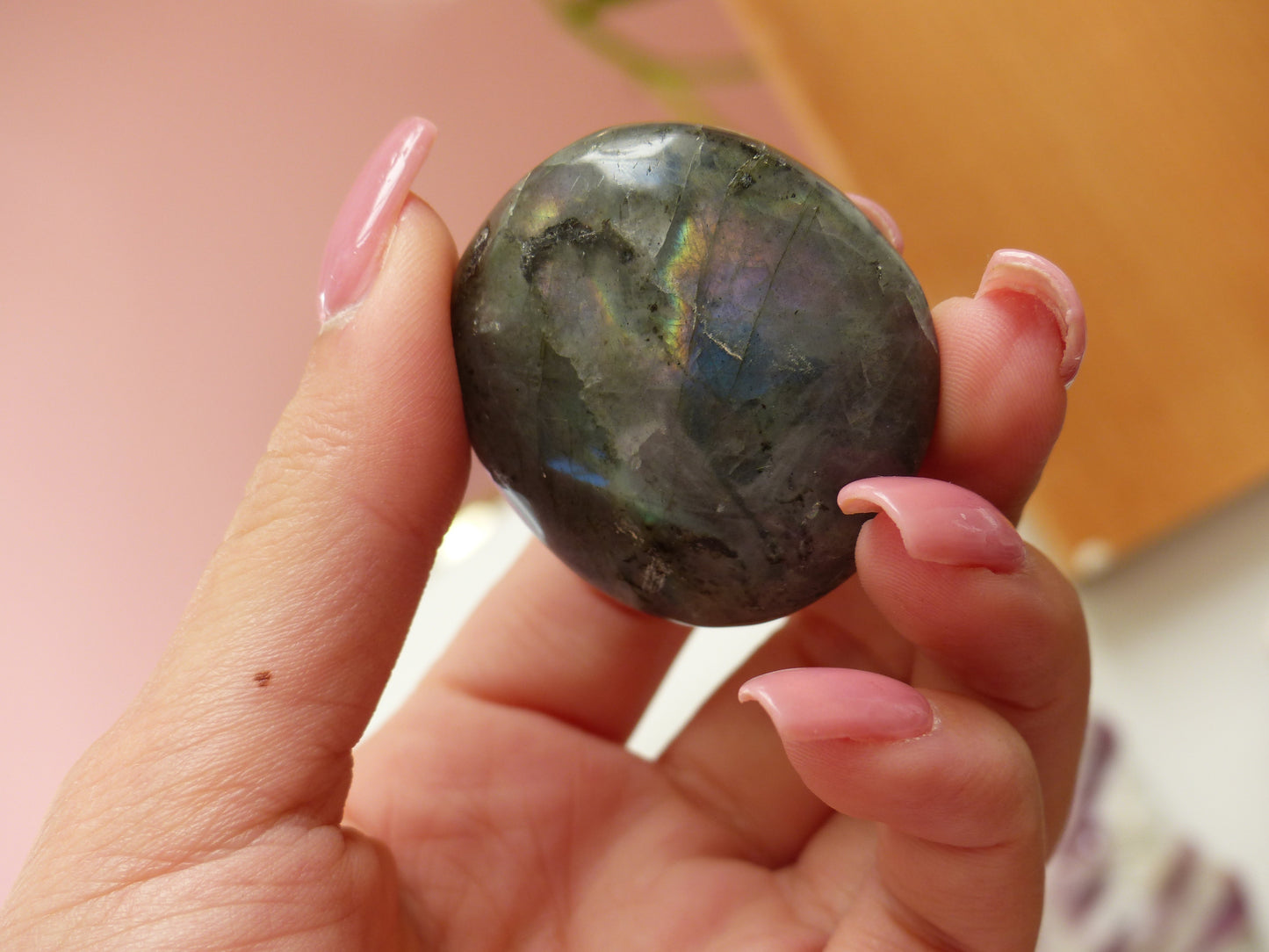 Labradorite Pocket Stone (#30) - Simply Affinity