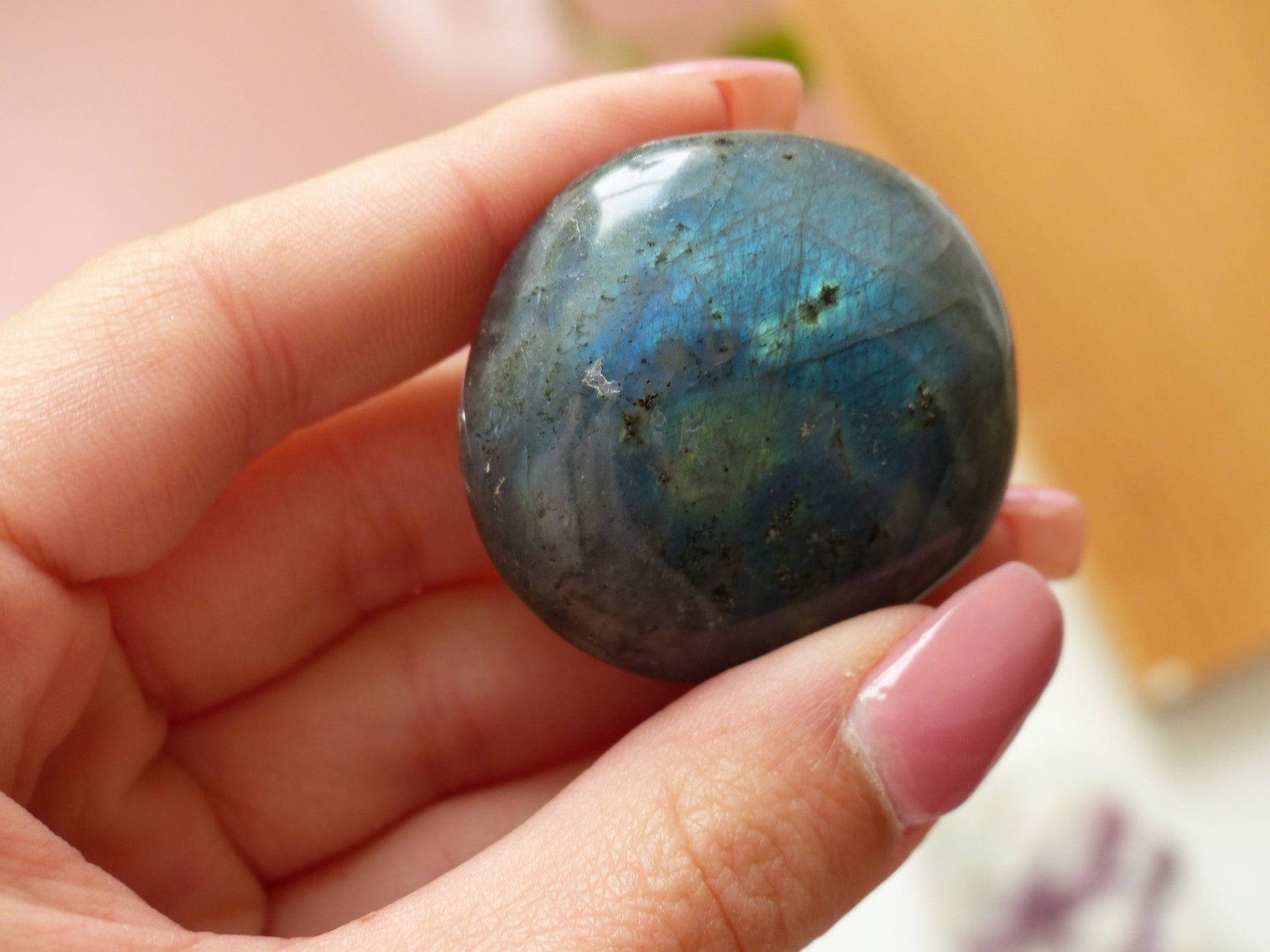 Labradorite Pocket Stone (#30) - Simply Affinity