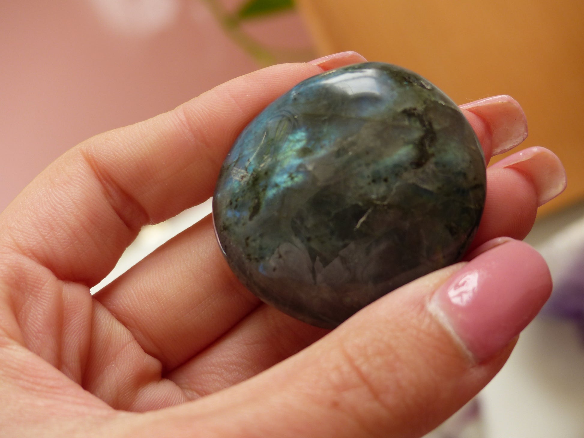 Labradorite Pocket Stone (#30) - Simply Affinity