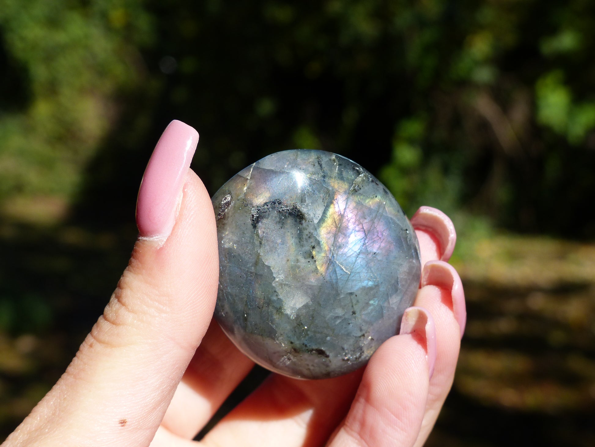 Labradorite Pocket Stone (#30) - Simply Affinity