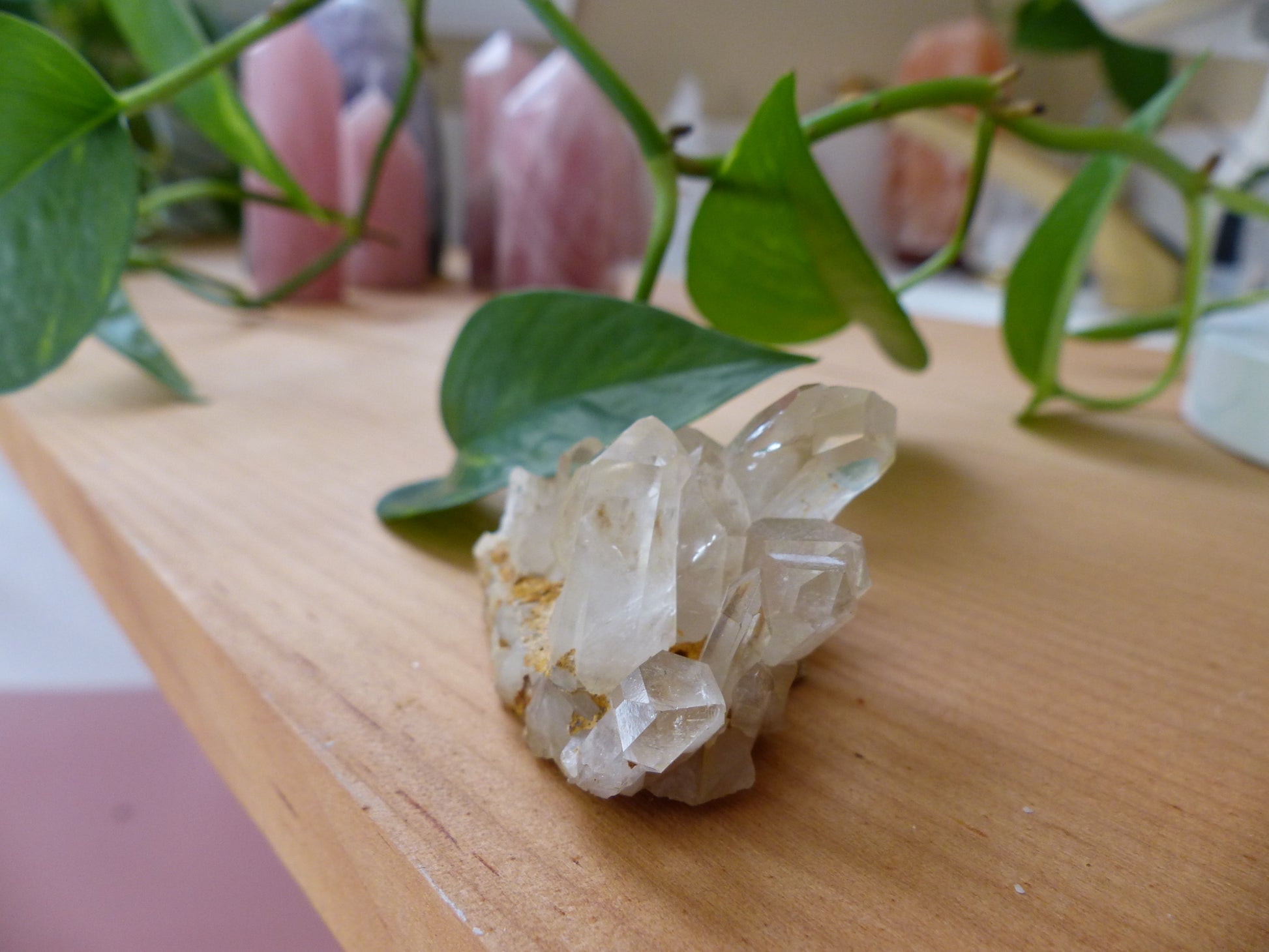 Quartz Cluster #1 - Simply Affinity