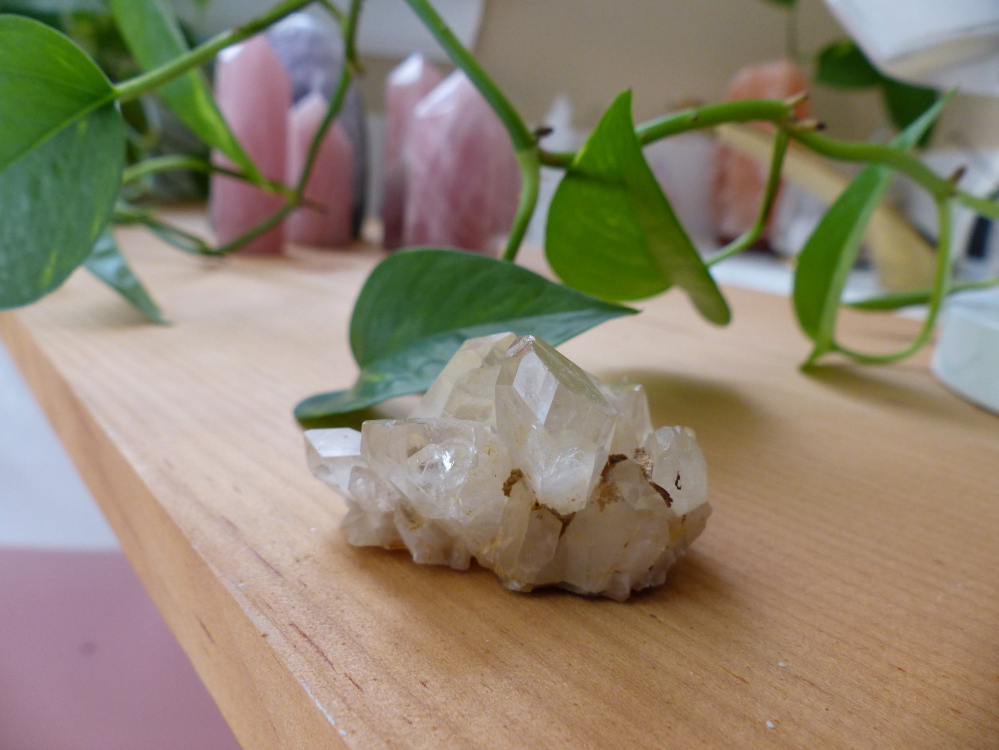 Quartz Cluster #1 - Simply Affinity
