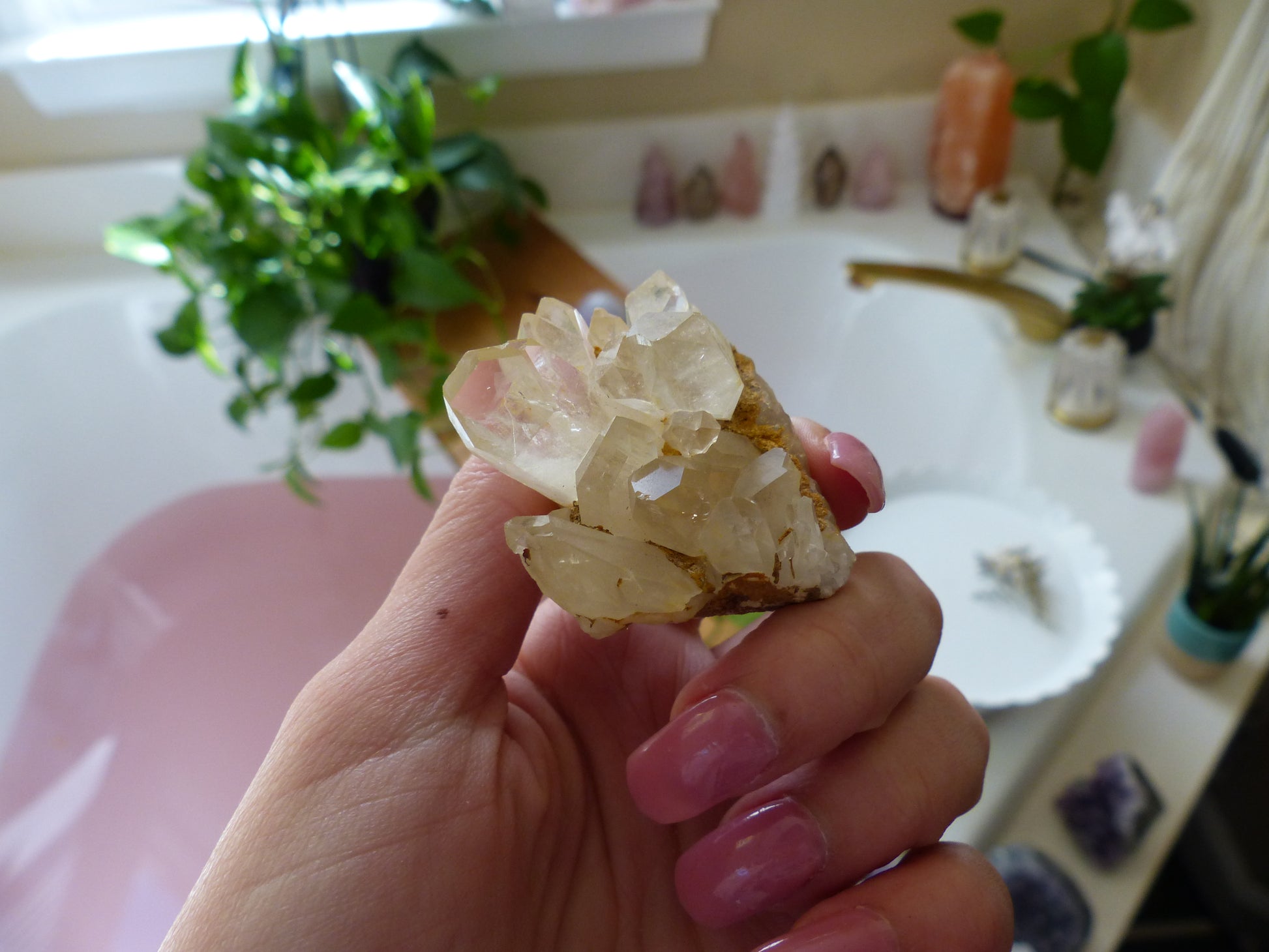 Quartz Cluster #1 - Simply Affinity